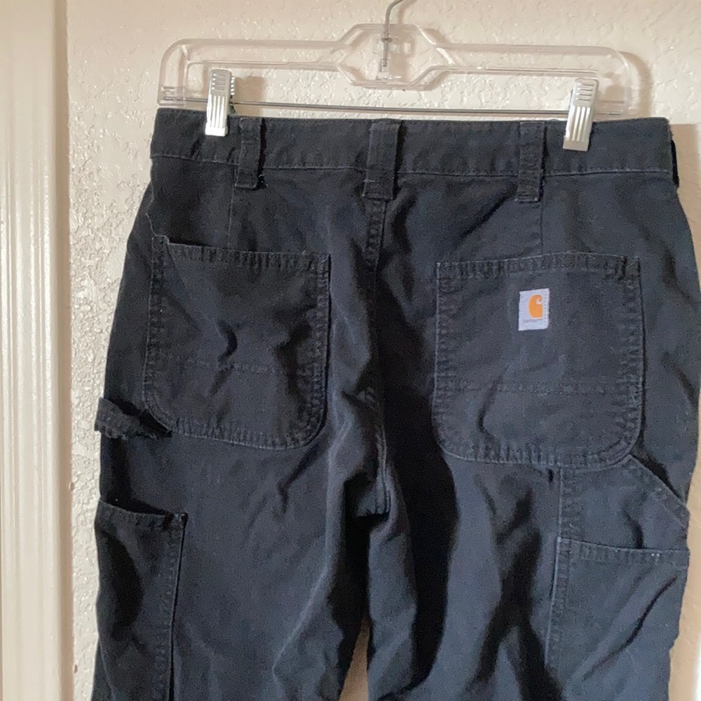 Black Carhartt Pants